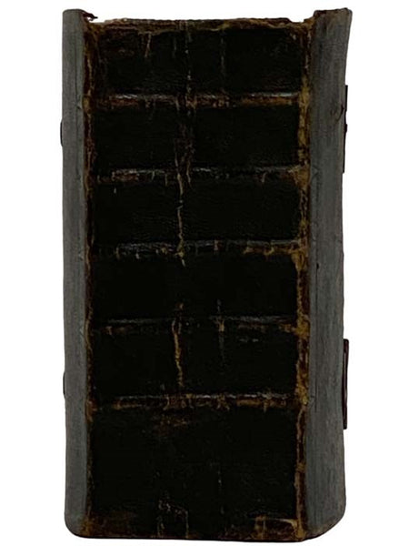 Biblia dat is De Gantsche H Schrifture vervattende alle de Canonijke Boeken des Oude en des Nieuwen Testaments, uit de Oorspronkelijke Talen in onze Nederlandsche Tale getrouwelijk overgezet... Het Nieuwe Testament... Het Boek der Psalmen... Evangelische…