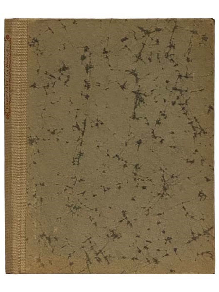 An Informal Talk by Elmer Adler at the University of Kansas, April 17, 1953, First Annual Public Lecture on Books & Bibliography