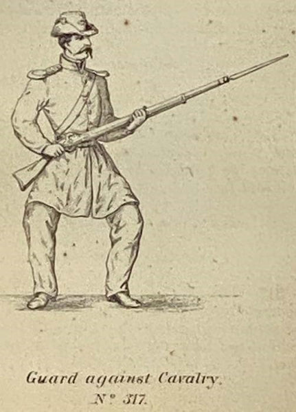 Infantry Tactics, for the Instruction, Exercise, and Manoeuvres of the Soldier, a Company, Line of Skirmishers, Battalion, Brigade, or Corps d'Armee., Volumes I & II [1 and 2]