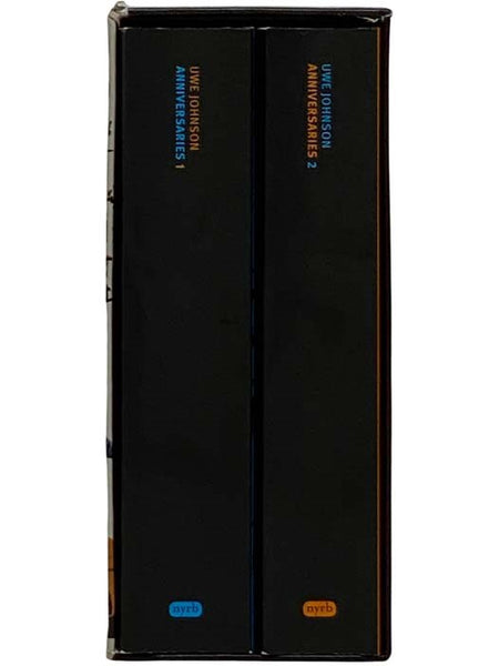 Anniversaries, in Two Volumes: From a Year in the Life of Gesine Cresspahl (Box Set)