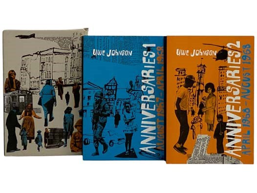 Anniversaries, in Two Volumes: From a Year in the Life of Gesine Cresspahl (Box Set)