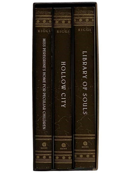 Miss Peregrine's Peculiar Children, in Three Volumes: Miss Peregrine's Home for Peculiar Children; Hollow City; Library of Souls