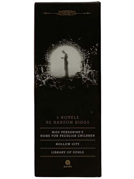 Miss Peregrine's Peculiar Children, in Three Volumes: Miss Peregrine's Home for Peculiar Children; Hollow City; Library of Souls