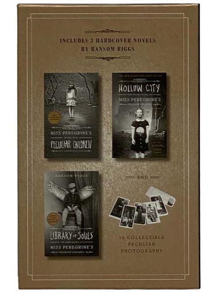 Miss Peregrine's Peculiar Children, in Three Volumes: Miss Peregrine's Home for Peculiar Children; Hollow City; Library of Souls