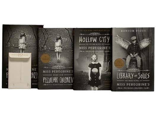 Miss Peregrine's Peculiar Children, in Three Volumes: Miss Peregrine's Home for Peculiar Children; Hollow City; Library of Souls