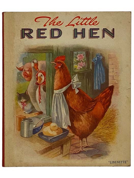 The Little Red Hen (Linenette Series, No. 828)