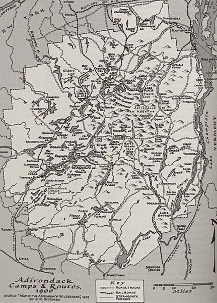 Adirondack Camps: Homes Away from Home, 1850-1950