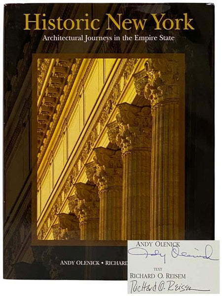 Historic New York: Architectural Journeys in the Empire State
