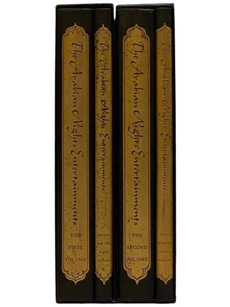 The Arabian Nights Entertainments, in Four Volumes: Containing Sixty-Five Stories Told by Shahrazade the Sultaness to Divert Shahryar the Sultan from the Execution of a Vow He Had Made to Avenge the Disloyalty of His First Sultaness; and Containing a Bet…