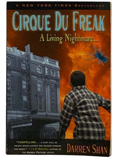 Cirque Du Freak: A Living Nightmare... (Cirque Du Freak No. 1)