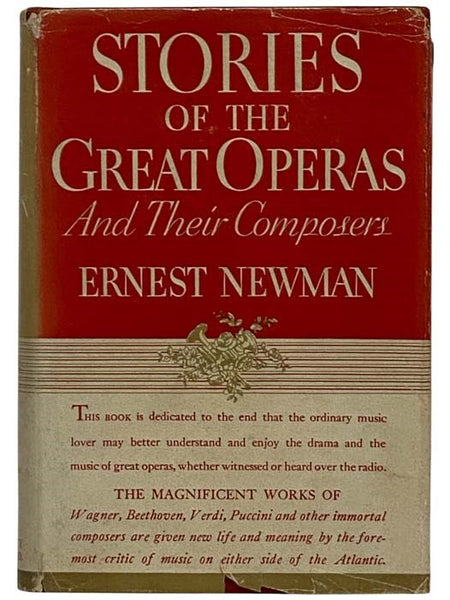 Stories of the Great Operas and Their Composers