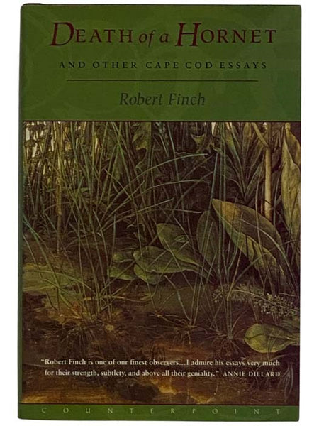 Death of a Hornet and Other Cape Cod Essays