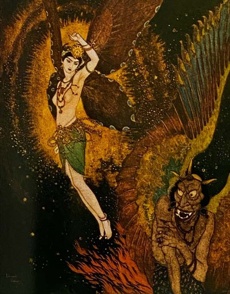 The Fantastic Kingdom: A Collection of Illustrations from the Golden Days of Storytelling