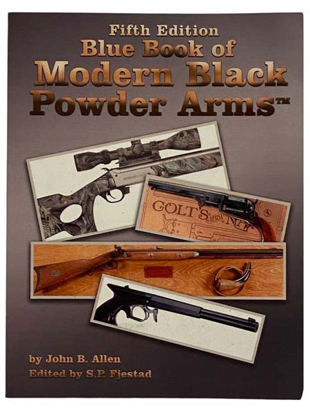 Blue Book of Modern Black Powder Arms