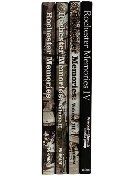 Rochester Memories, in Four Volumes: Volume 1: A Unique Pictorial Retrospective Presented by the Democrat & Chronicle; Volume 2: The 1940s, '50s, & '60s; Volume 3: The 1900s through 1969; Volume 4: Greater Rochester in the 20th Century: A Community Photo…