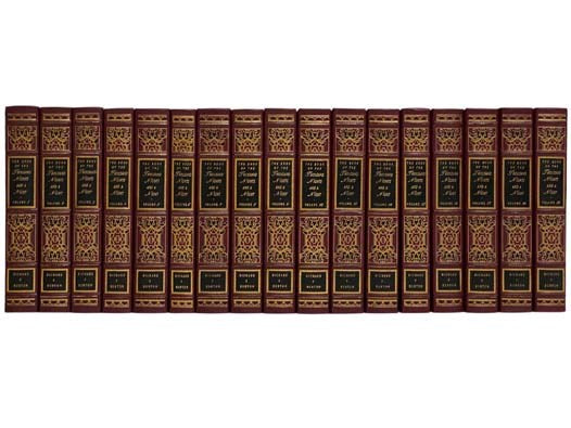 Arabian Nights 17 Volume Set: A Plain and Literal Translation of the Arabian Nights' Entertainments, Now Entituled The Book of the Thousand Nights and a Night, with the Supplementary Nights