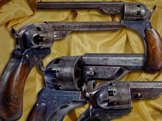 Colt Brevete Revolvers: A Detailed Study of Licensed, Infringement and 19th Century Copies of Colt Percussion Revolvers