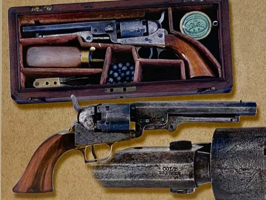 Colt Brevete Revolvers: A Detailed Study of Licensed, Infringement and 19th Century Copies of Colt Percussion Revolvers