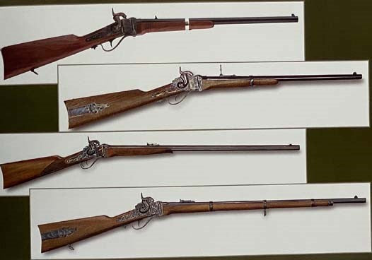 Black Powder Long Arms & Pistols, Reproductions & Replicas
