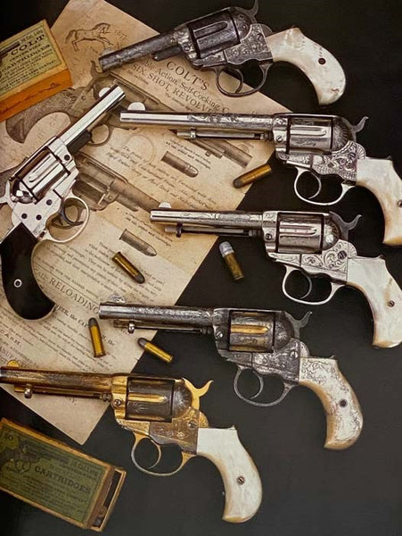Colt and Its Collectors: Exhibition Catalog for Colt: The Legacy of a Legend, Buffalo Bill Historical Center, Cody, Wyoming