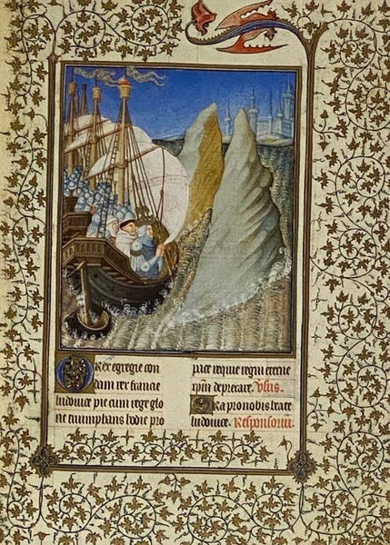 The Belles Heures of Jean, Duke of Berry (The Cloisters, the Metropolitan Museum of Art)