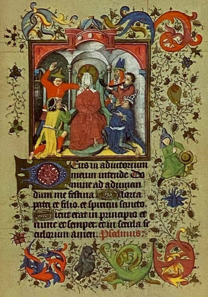The Hours of Catherine of Cleves, with Introduction and Commentaries