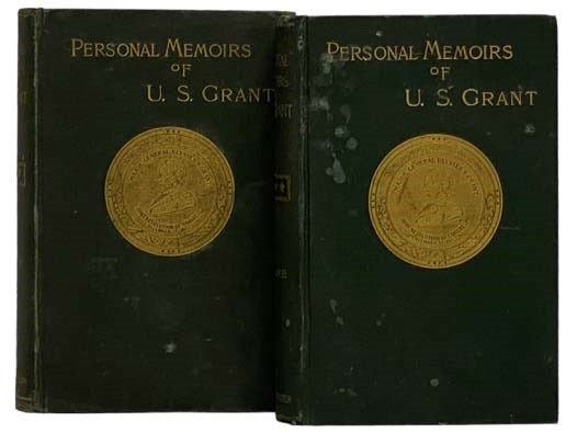 Personal Memoirs of U.S. Grant, in Two Volumes [Ulysses] [Shoulder Strap Edition]