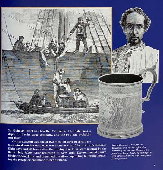 America's Lost Treasures: A Pictorial Chronicle of the Sinking and Recovery of the United States Mail Steamship Central America, The Ship of Gold
