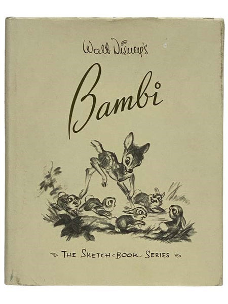 Walt Disney's Bambi: The Sketchbook Series [Sketch Book]