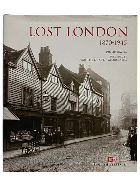 Lost London, 1870-1945 (English Heritage)