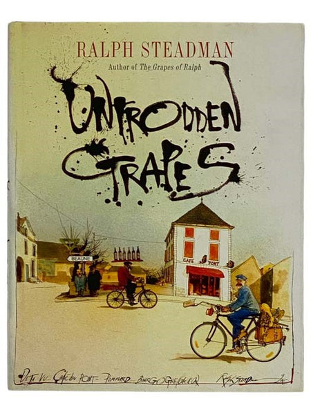 Untrodden Grapes