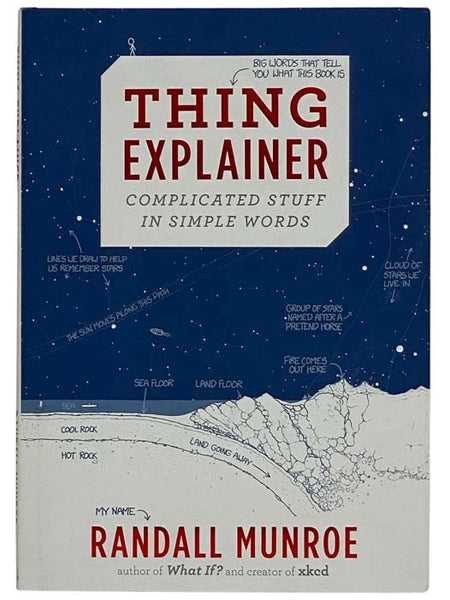 Thing Explainer: Complicated Stuff in Simple Words