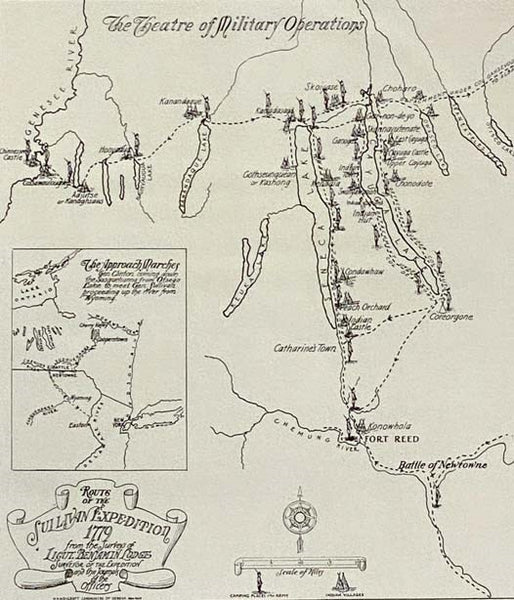 A Sesqui-Centennial Souvenir Describing One Hundred and Fifty Years of Progress, with a Complete Story of the Sullivan Campaign of 1779 and a History of the Towns of the Finger Lakes Region Settled by Veterans of That Expedition [Sesquicentennial]