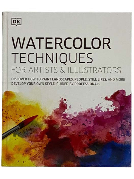 Watercolor Techniques for Artists and Illustrators