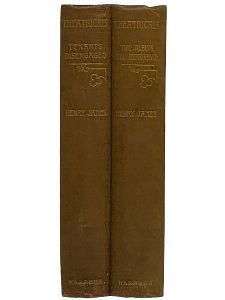 Theatricals, in Two Volumes: Two Comedies: Tenants, Disengaged; Second Series: The Album, The Reprobate