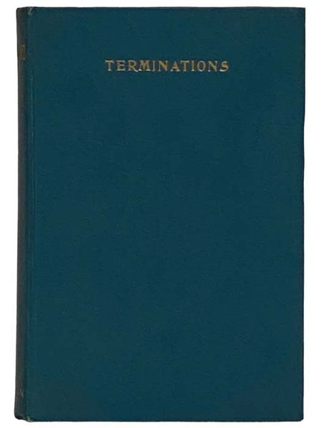 Terminations: The Death of the Lion; The Coxon Fund; The Middle Years; The Altar of the Dead