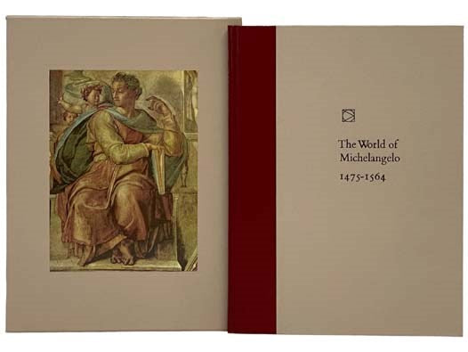 The World of Michelangelo: 1475-1564 (Time Life Library of Art)