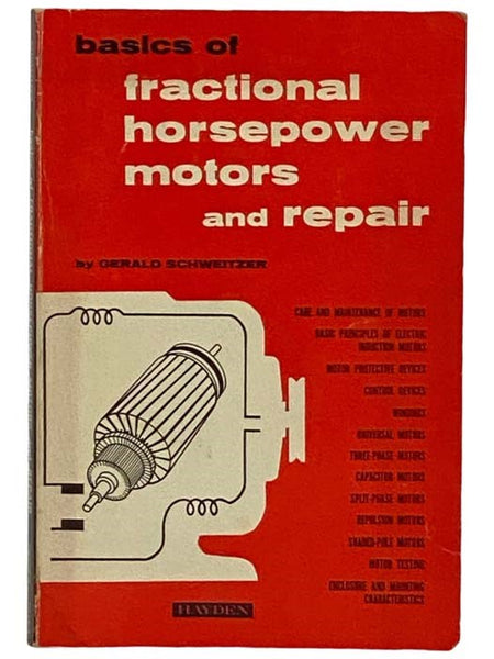 Basics of Fractional Horsepower Motors and Repair
