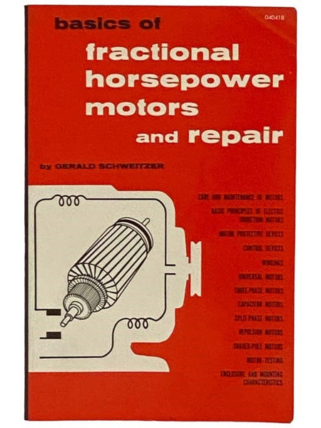 Basics of Fractional Horsepower Motors and Repair