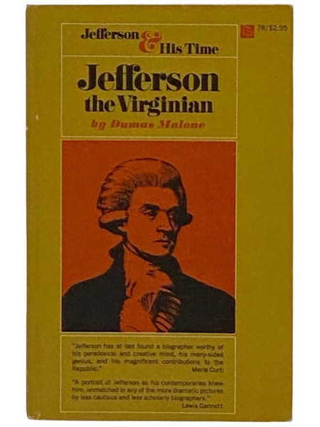 Jefferson the Virginian (Jefferson and His Time, Volume 1)