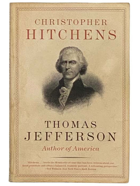 Thomas Jefferson, Author of America (Eminent Lives)