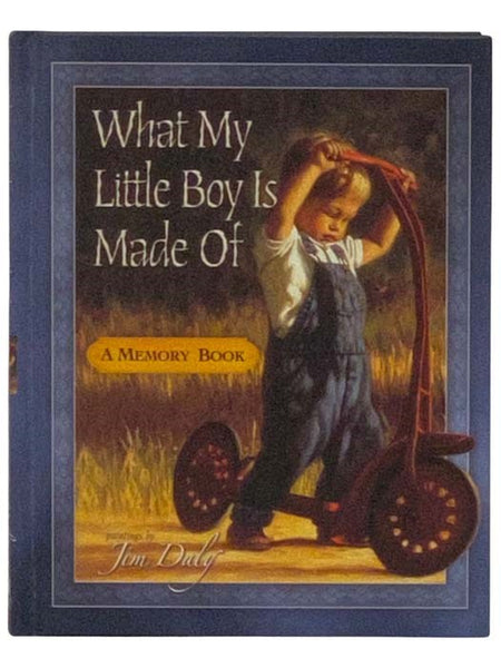 What My Little Boy is Made Of: A Memory Book