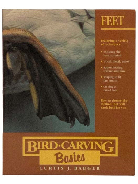 Bird Carving Basics, Volume Two: Feet