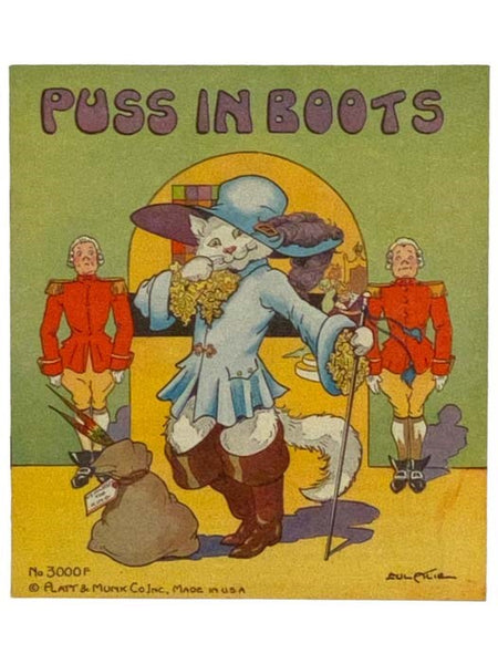Puss in Boots (No. 3000F)