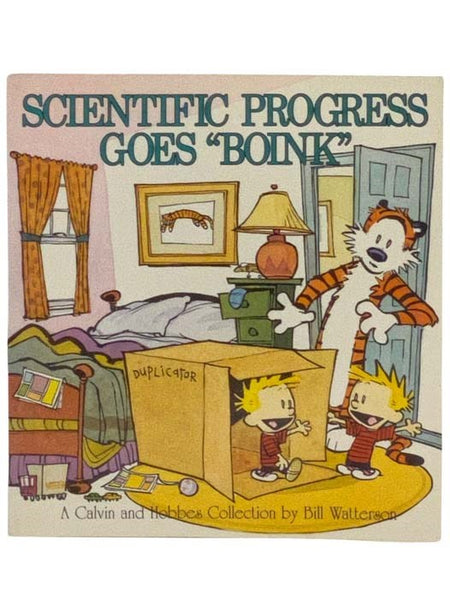 Scientific Progress Goes 'Boink': A Calvin and Hobbes Collection