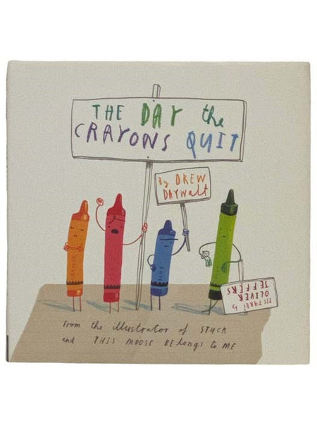 The Day the Crayons Quit