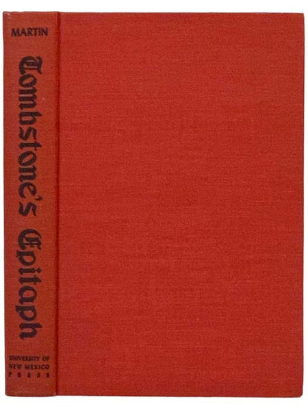 Tombstone's Epitaph