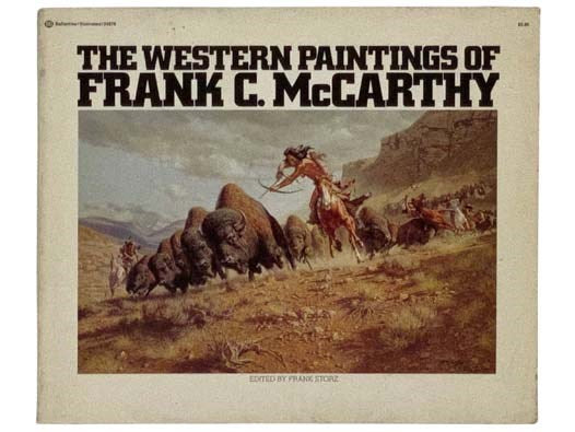 The Western Paintings of Frank C. McCarthy