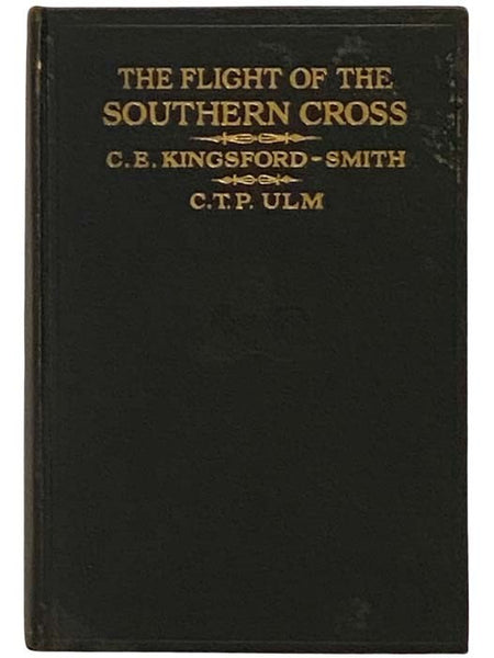 The Flight of the Southern Cross (Illustrated)