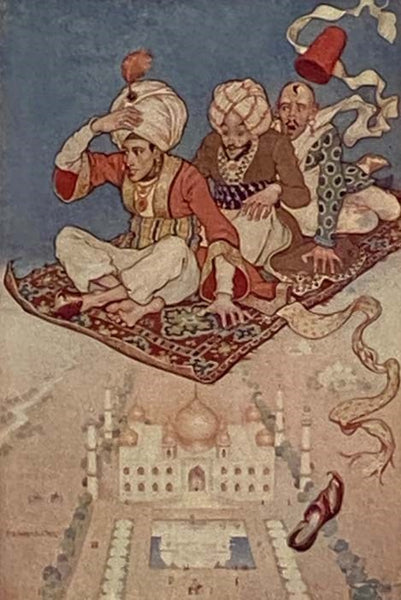 Stories from the Arabian Nights: Based on a Translation from the Arabic
